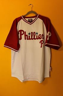 New Stitches MLB Philadelphia Phillies jersey shirt mens XXL $55