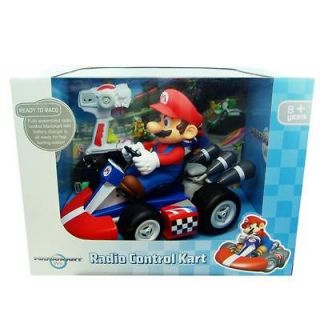 Super Mario Brothers 18 Scale Remote Control Mario Kart Toy   1
