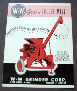 grain roller mill brochure catalog from canada time