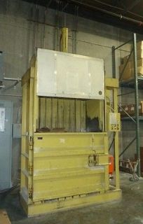 vertical cardboard baler mill size 60x30x48  4400