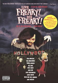 Live Freaky Die Freaky DVD, 2006, 2 Disc Set, with Bonus CD