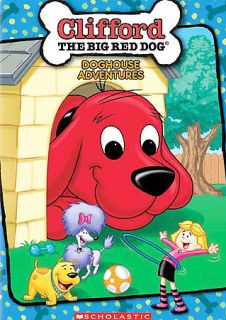 Newly listed Clifford the Big Red Dog   Cliffords Doghouse (DVD, 2007 
