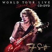 World Tour Live Speak Now CD DVD by Taylor Swift CD, Nov 2011, 2 Discs 
