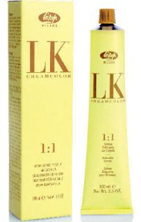 Lisap LK Tints / Permanent Hair Colour 100ml Large Tube (4 of 4 