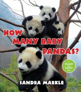 How Many Baby Pandas by Sandra Markle 2011, Paperback