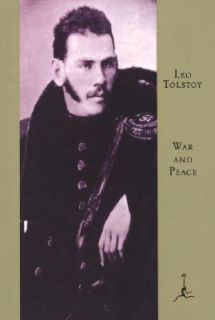 War and Peace by Leo Tolstoy (1994, Hard