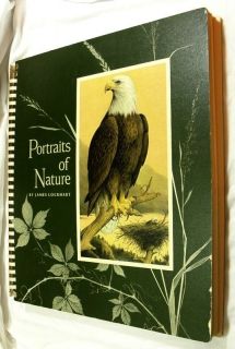 Portraits of Nature by James L. LOCKHART   24 color prints matted for 