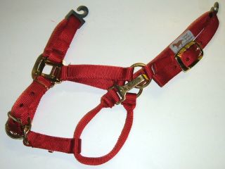   Halters 500 800 lb Small Horse Fully Adjustable w/ Release Latch