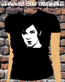 brendon urie ladies t shirt panic at the disco wb047