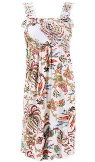 Smocked Floral Maternity/Nursing Dress by Milk Nursingwear BNWT 8 10 