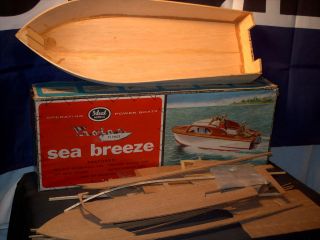 ideal sea breeze wood boat kit time left $ 149