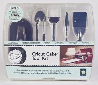 cricut cake machine tool kit bonus scrapper in stock time