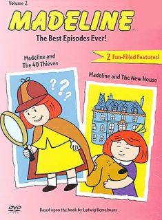 Madeline and the Forty Thieves Madeline and the New House DVD, 2002 