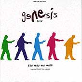 Genesis Live The Way We Walk, Vol. 2 The Longs by Genesis U.K. Band CD 