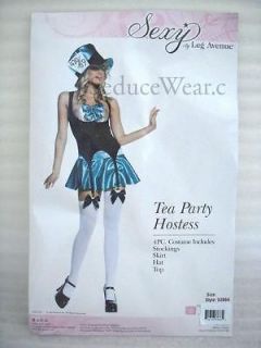 sexy mad hatter tea party hostess halloween costume new more