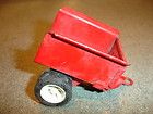 Old Vtg Antique Collectible Red Pressed Steel TONKA Trailer Toy COOL!