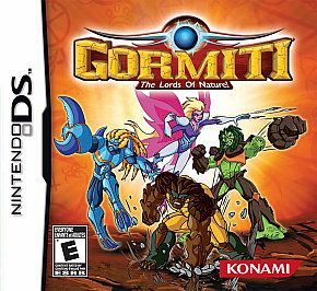 Gormiti The Lords of Nature Nintendo DS, 2010