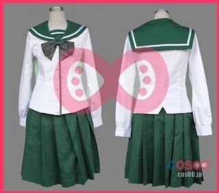 Highschool of the Dead◆Saeko Busujima Fujimi Girl School Uniform 