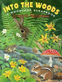   Woods A Woodland Scrapbook by Loretta Krupinski 1997, Hardcover