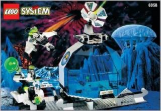 Lego Space Exploriens Android Base 6958