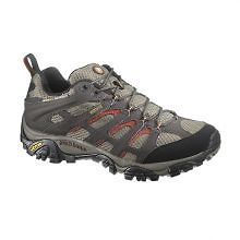 mens merrell moab gtx shoes dark chocolate size 7 15 j87323