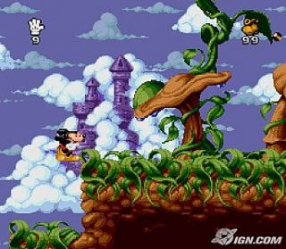 Mickey Mania The Timeless Adventures of Mickey Mouse Super Nintendo 