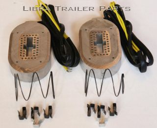   x3 3/8 electric trailer brake magnet replacement kits for 10K axle