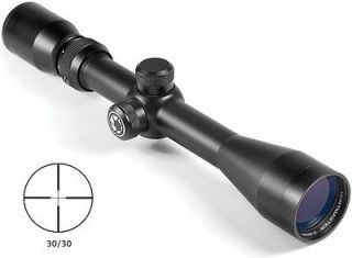   9x40 Shockproof Waterproof Hunting Rifle Scope Duplex Reticle Black