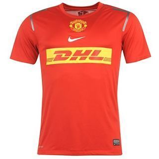 Mens Manchester United Match Top Training Shirt Jersey Size S to XXL 