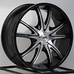   Black Rims Wheels Ford Truck F F150 Expedition Lincoln Navigator 6x135
