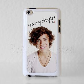   White Apple iPod Touch 4th Gen Case 8 32 64 GB One Direction Malik