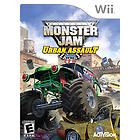 NEW Monster Jam Urban Assault Nintendo Wii Truck Game Rated E Kids 