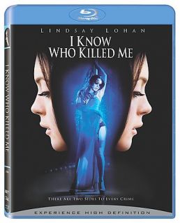 I Know Who Killed Me Blu ray Disc, 2007
