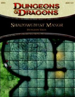 Shadowghast Manor   Dungeon Tiles A 4th Edition Dungeons and Dragons 