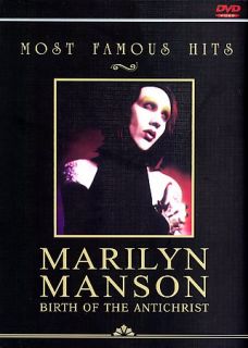 Marilyn Manson   Most Famous Hits DVD, 2006, Import