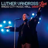   City Music Hall 2003 by Luther Vandross CD, Oct 2003, J Records