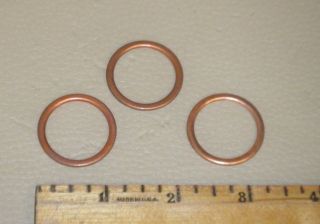 New Lycoming O435, 540, GO435, GO480 Oii Bypass, Oil Relief Gaskets