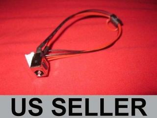   JACK TOSHIBA SATELLITE T115D S1120 MOTHERBOARD SOCKET w/ CABLE HARNESS