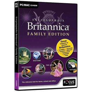 encyclopaedia britannica family edition 2011 pc mac new time left