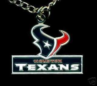 houston texans necklace in Sports Mem, Cards & Fan Shop
