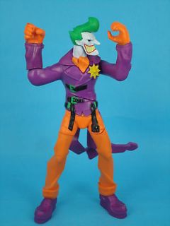 DC UNIVERSE BATMAN COMIC SERIES PURPLE SUIT JOKER ACTION FIGURE Mattel 