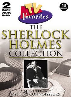 The Sherlock Holmes Collection   Set (DVD, 2002, 2 Disc Set)