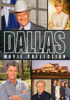 Dallas The Movie Collection (DVD, 2011,