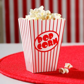 popcorn boxes carnival circus party movie hollywood party supplies 