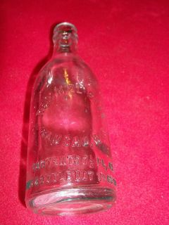 Remmel Bros Wausau Wis Contents 7 1/2 FL OZ Clear Glass Beer Bottle