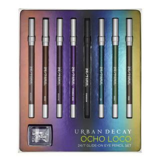 Urban Decay Ocho Loco 24/7 Glide On Eye Liner Pencil Full Set or 