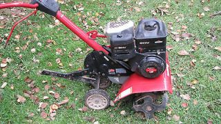 mtd rototiller with briggs stratton ohv engine time left $