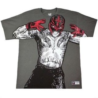 wwe rey mysterio respect the mask t shirt size 4xl
