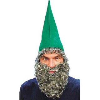 adult fancy dress party xmas dwarf green hat beard location