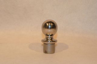 stainless 316 boat marine flag pole topper top time left